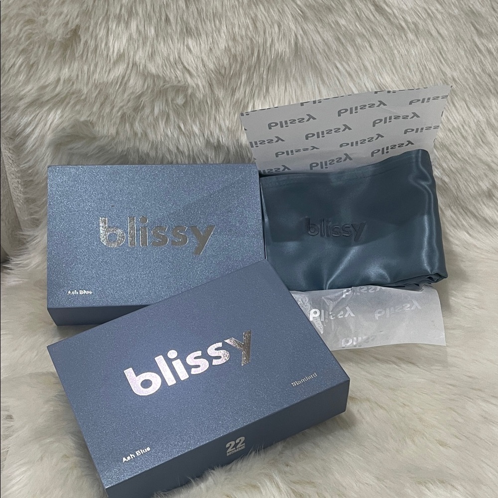 NEW Blissy Silk Pillowcase - 100% Pure Mulberry Silk - Picture 5 of 9